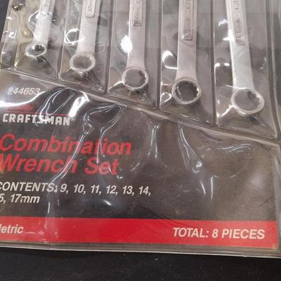Sears Craftsman 8-piece Combination wrench set
