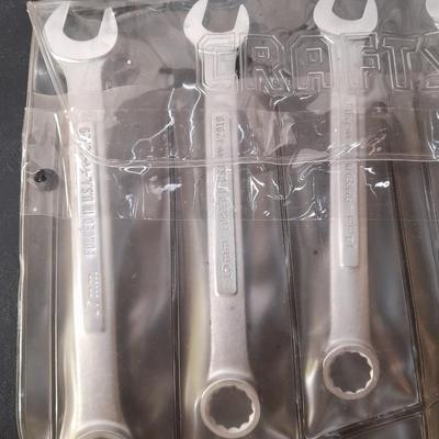 Sears Craftsman 8-piece Combination wrench set