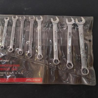 Sears Craftsman 8-piece Combination wrench set