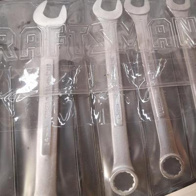 Sears Craftsman 8-piece Combination wrench set