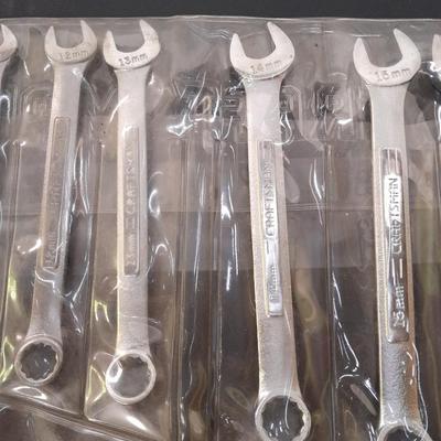 Sears Craftsman 8-piece Combination wrench set