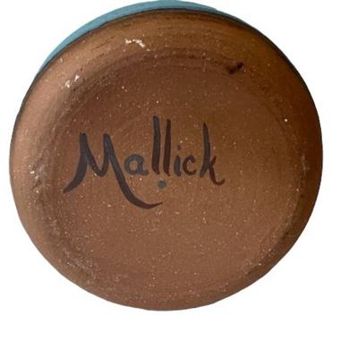 Mallick Pottery Ceramic Basket