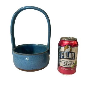 Mallick Pottery Ceramic Basket