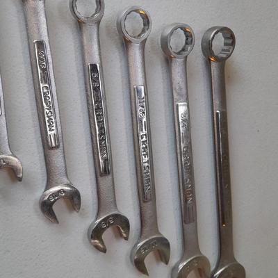 10=piece Craftsman wrench set