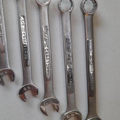 10=piece Craftsman wrench set