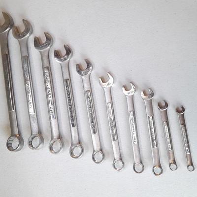 10=piece Craftsman wrench set