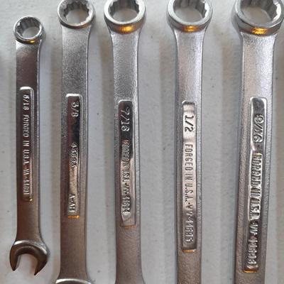 10=piece Craftsman wrench set