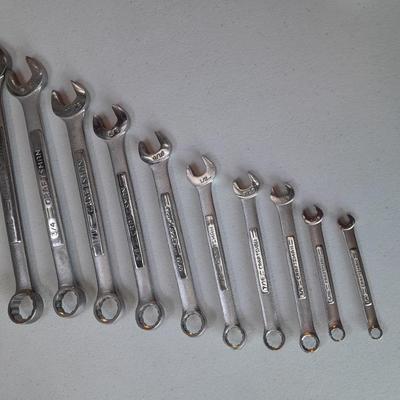 10=piece Craftsman wrench set