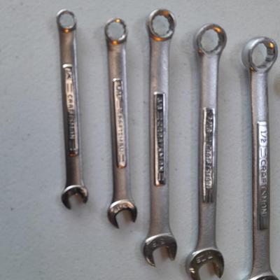 10=piece Craftsman wrench set