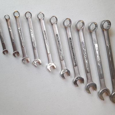 10=piece Craftsman wrench set