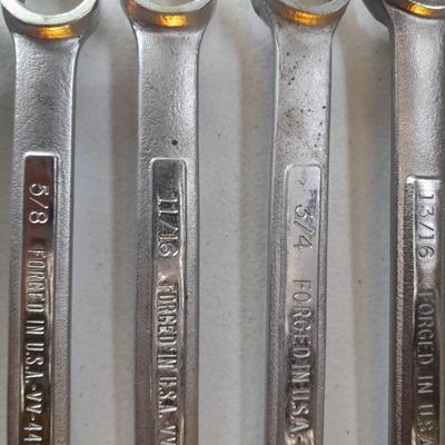 10=piece Craftsman wrench set