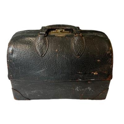 Antique Emdee by Schell Walrus Doctor's Bag