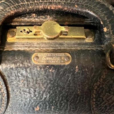 Antique Emdee by Schell Walrus Doctor's Bag