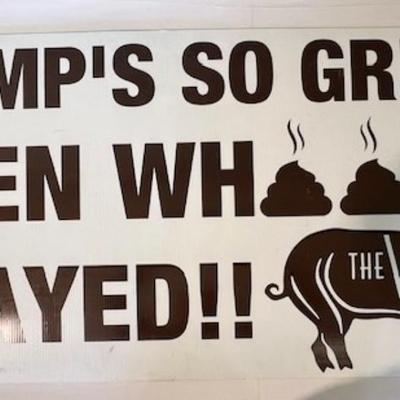 Trump Sign