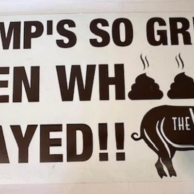 Trump Sign