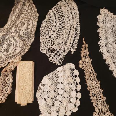 Large Lot of Vintage Lace and More (D-KD)