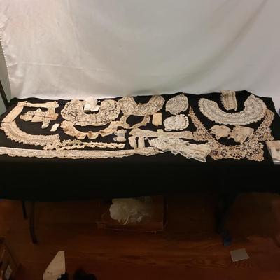 Large Lot of Vintage Lace and More (D-KD)