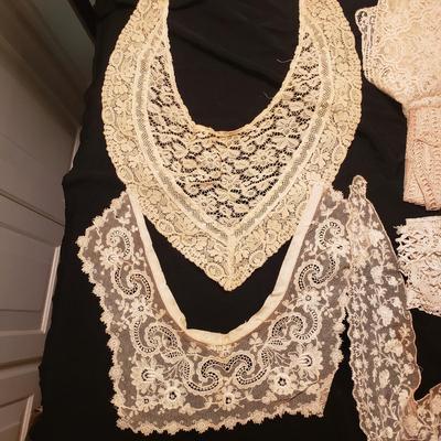 Large Lot of Vintage Lace and More (D-KD)