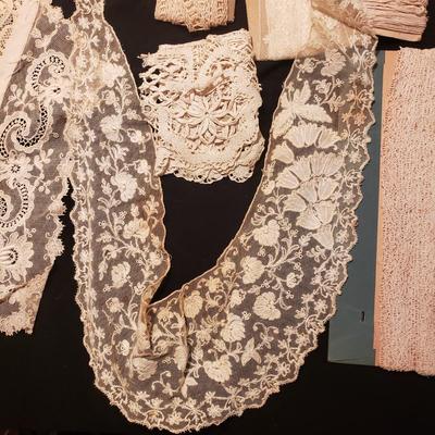 Large Lot of Vintage Lace and More (D-KD)