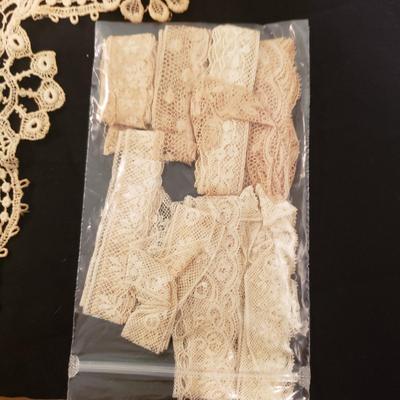 Large Lot of Vintage Lace and More (D-KD)