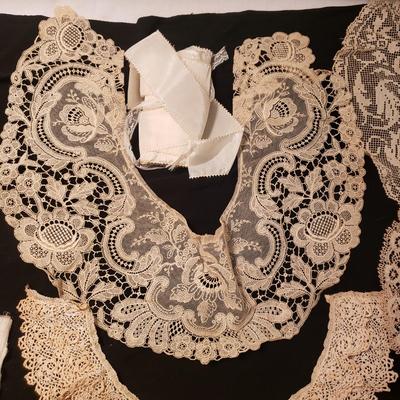 Large Lot of Vintage Lace and More (D-KD)