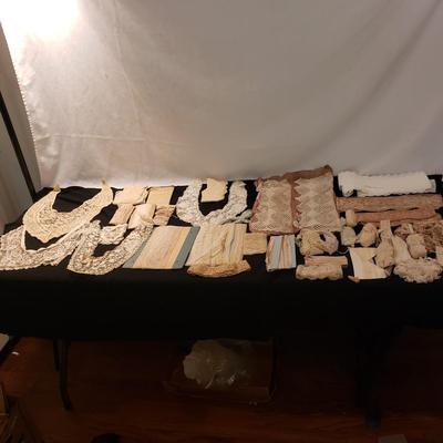 Large Lot of Vintage Lace and More (D-KD)