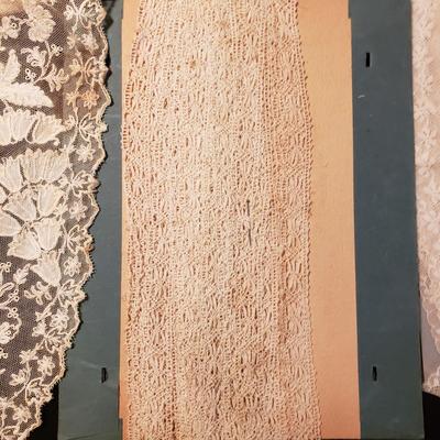 Large Lot of Vintage Lace and More (D-KD)