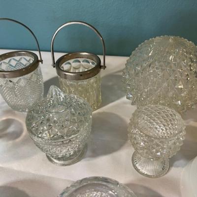 Cut Glass and Crystal Assortment