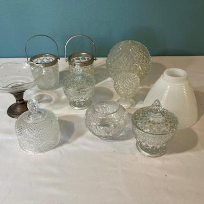 Cut Glass and Crystal Assortment