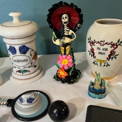 Collectibles and Decor Assortment