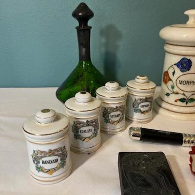 Collectibles and Decor Assortment