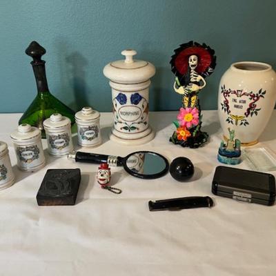 Collectibles and Decor Assortment