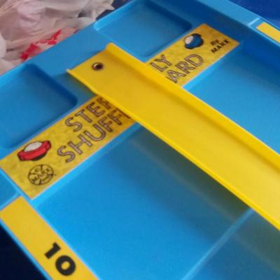 LOT 180 MARX SHUFFLE BOARD GAME WITH BOX