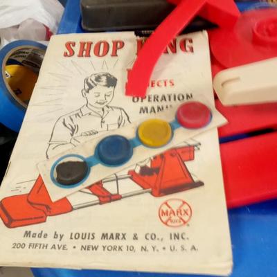 LOT 181 MARX SHOP KING