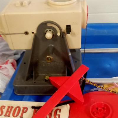 LOT 181 MARX SHOP KING