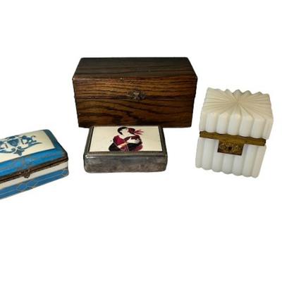 Vintage Trinket Box and More Assortment