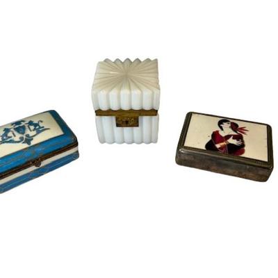 Vintage Trinket Box and More Assortment