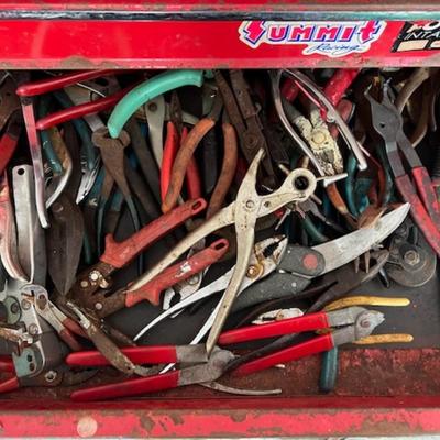 Three Tier Rolling Tool Chest