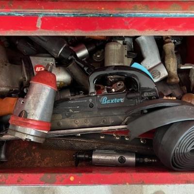 Three Tier Rolling Tool Chest