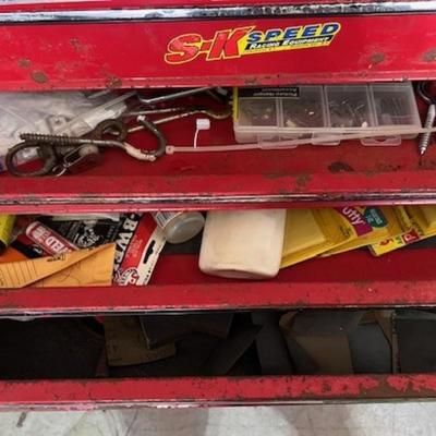 Three Tier Rolling Tool Chest