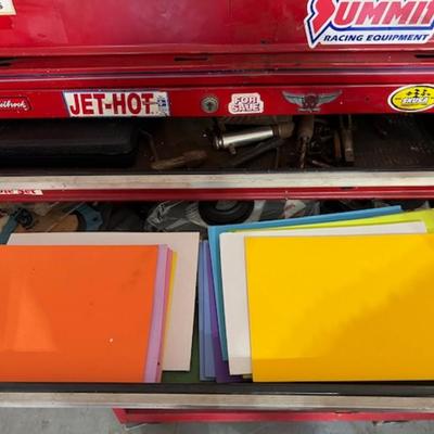Three Tier Rolling Tool Chest