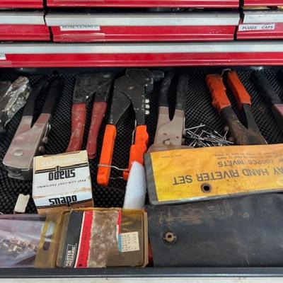 Three Tier Rolling Tool Chest
