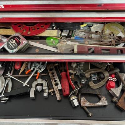Three Tier Rolling Tool Chest
