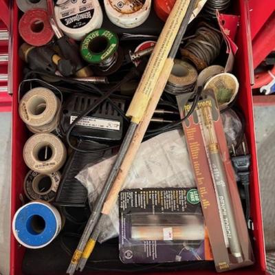 Two Tier Rolling Tool Chest