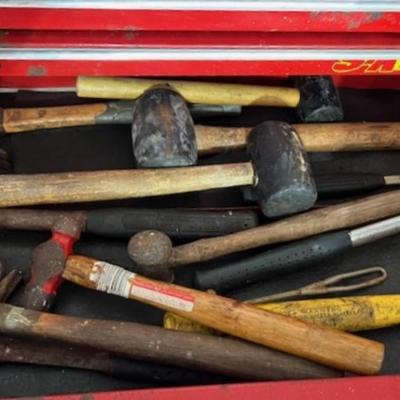 Two Tier Rolling Tool Chest