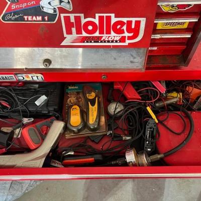 Two Tier Rolling Tool Chest