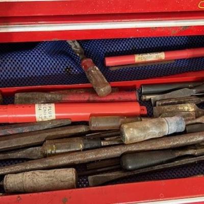 Two Tier Rolling Tool Chest