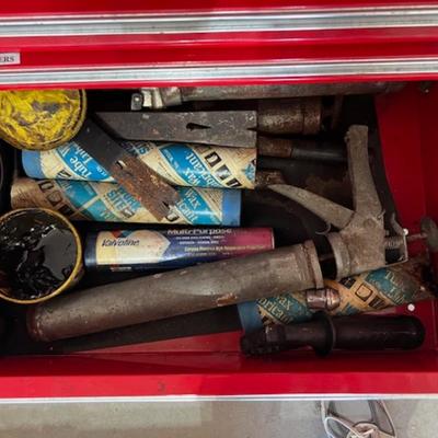 Two Tier Rolling Tool Chest