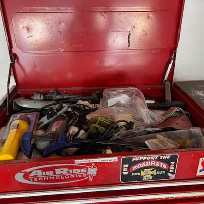 Two Tier Rolling Tool Chest