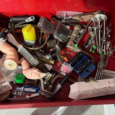 Two Rolling Tool Chests